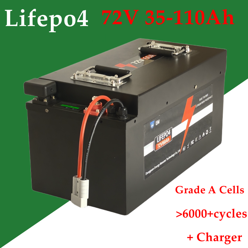 72V 40Ah Lifepo4 Battery Pack - 72V 35Ah Lityum Pil 40Ah 50Ah