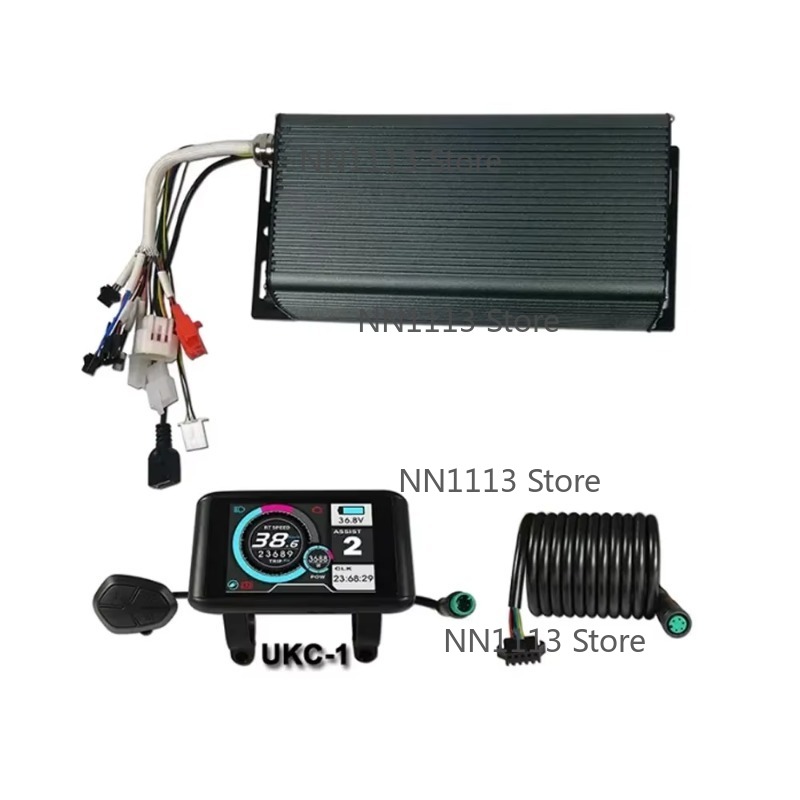72V 100A Sabvoton Controller - 72V 100A 5000W Hall Sensörlü Sinüs