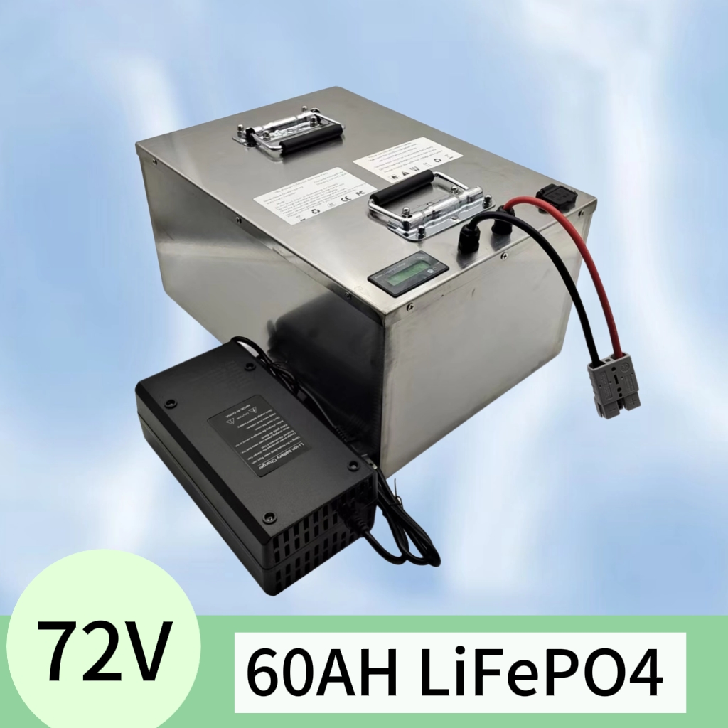 72V 40Ah Lifepo4 Battery Pack - Elektrikli Araçlar için 72V 60Ah 60A