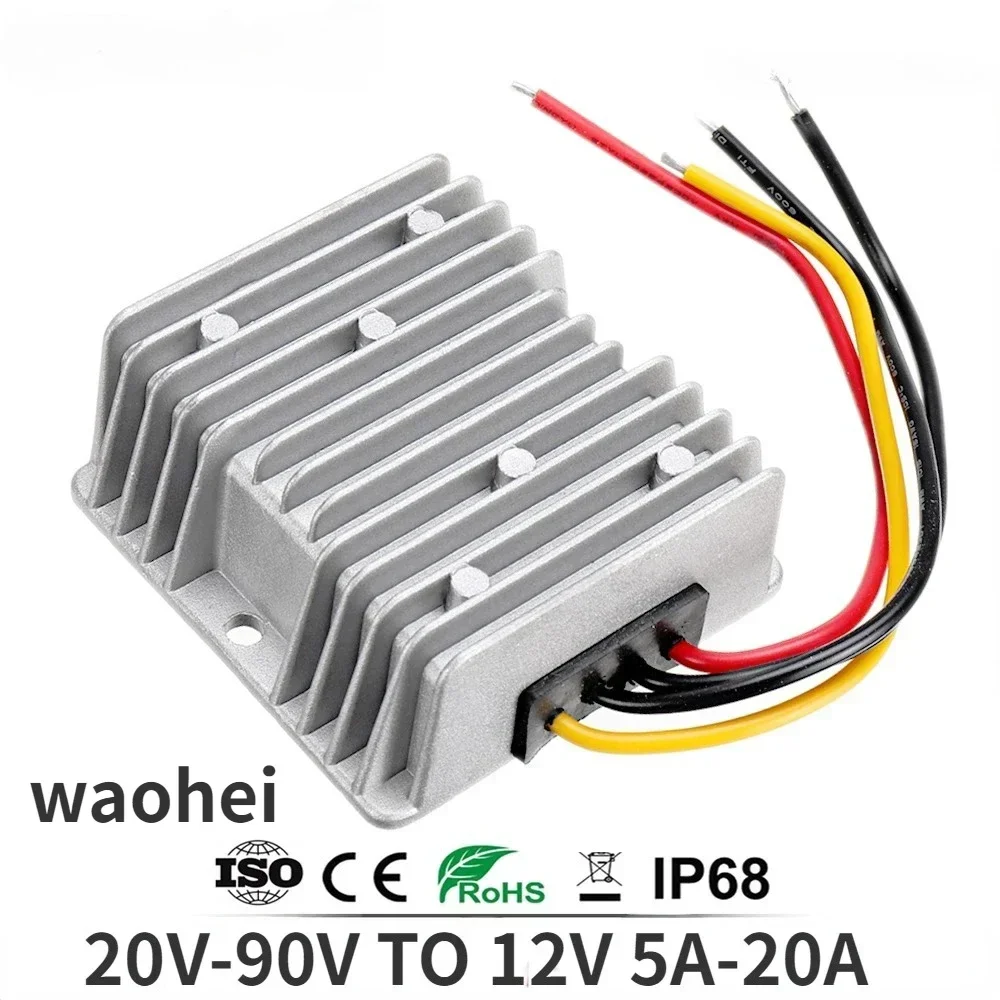 72V 15A Fast Charger - 72V 60V 48V 24V 36V için