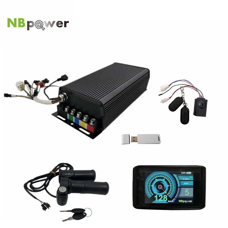 72V 100A Sabvoton Controller - Sabvoton V2 72V 200A/150A/100A/80A Programlanabilir Kontrol