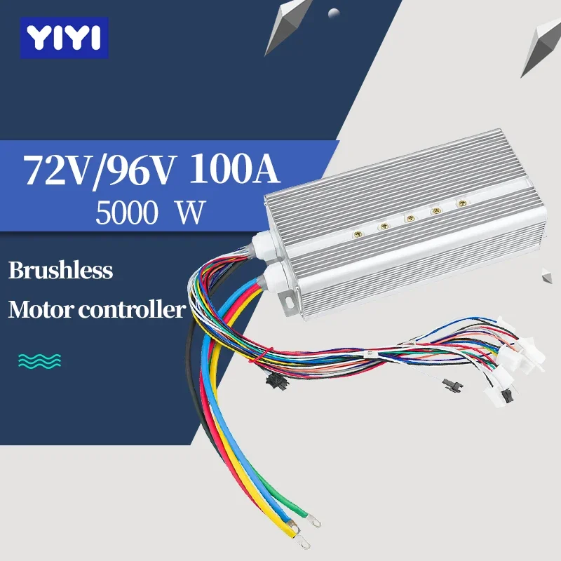 72V 100A Sabvoton Controller - 72V 96V 5000W fırçasız motor hız