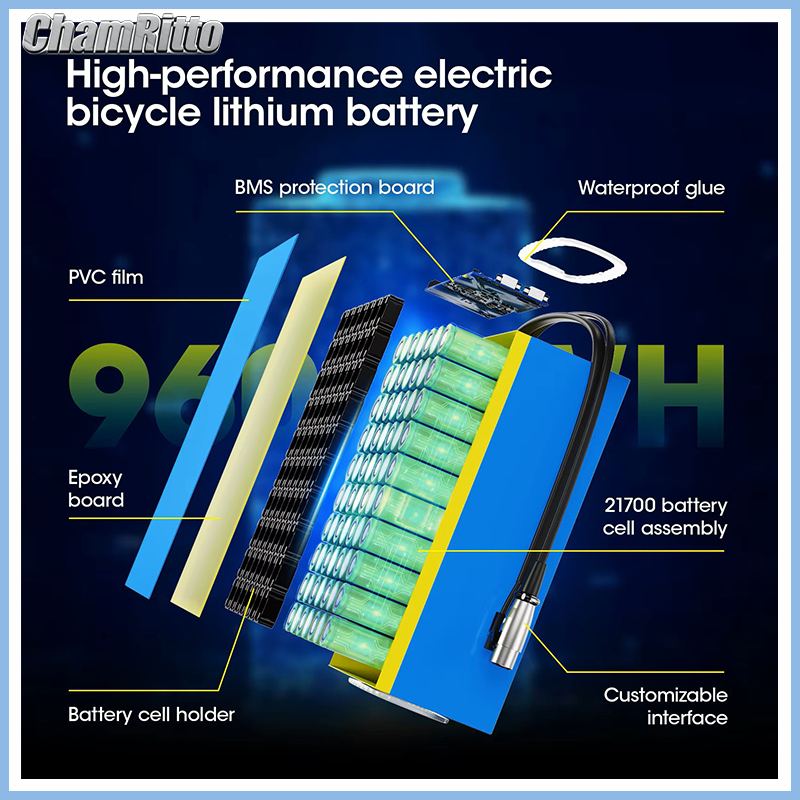 48V 52V Elektrikli Bisiklet ch - 72V 50Ah 21700 Lithium Battery incelemesi ve fiyatı