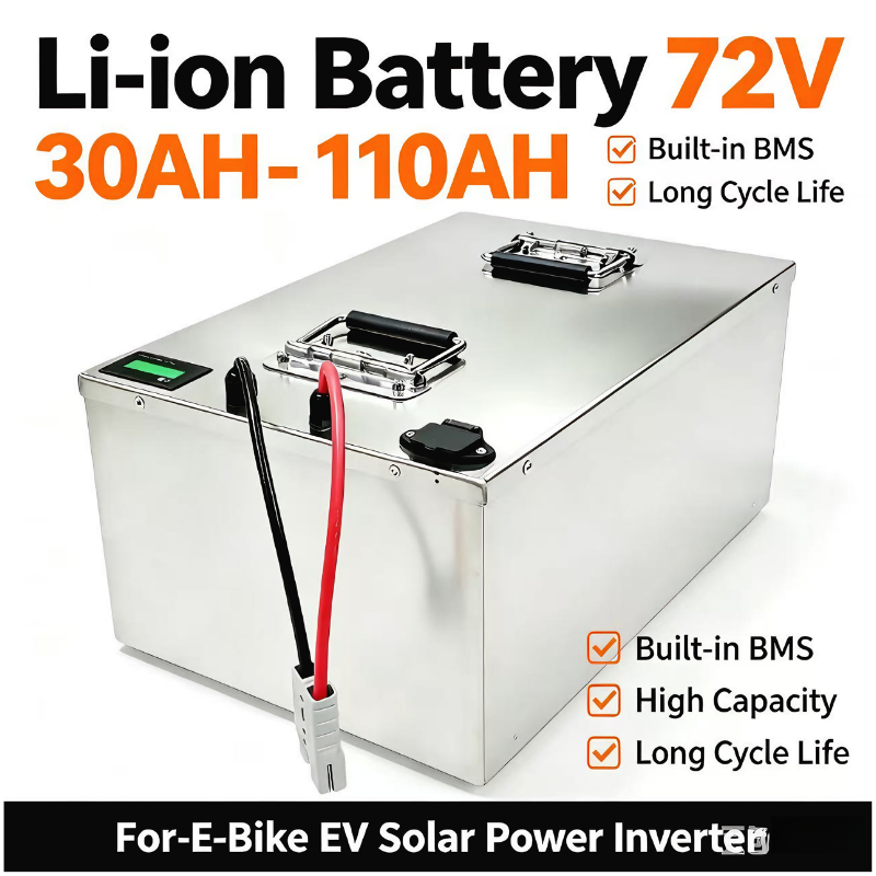 72V Lityum Pil 110Ah, Trolling - 72V 40Ah Lifepo4 Battery Pack incelemesi ve fiyatı