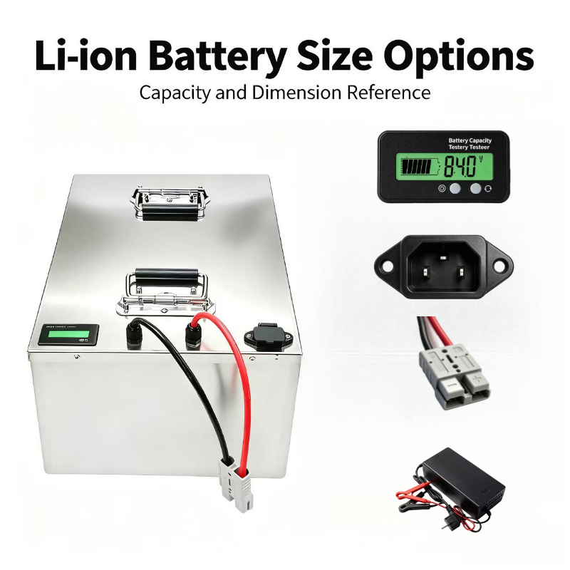 72V Lityum Pil 110Ah, Trolling - 72V 40Ah Lifepo4 Battery Pack incelemesi ve fiyatı