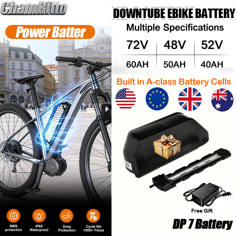 Elektrikli bisiklet bataryası  - 72V 50Ah 21700 Lithium Battery incelemesi ve fiyatı