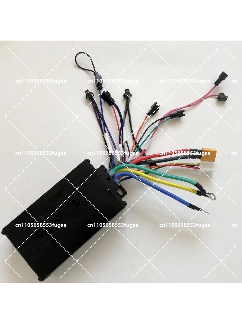 Sinüs Dalgası Çift Sürücülü Ko - 60V 45A Dual Drive Sine Wave Controller incelemesi ve fiyatı