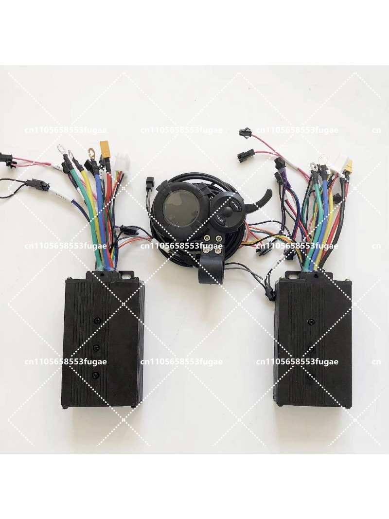 Sinüs Dalgası Çift Sürücülü Ko - 60V 45A Dual Drive Sine Wave Controller incelemesi ve fiyatı