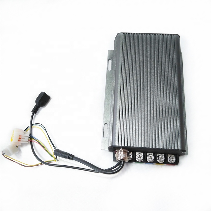 Güçlü 72100 Elektrikli Motosik - 72V 100A Sabvoton Controller incelemesi ve fiyatı