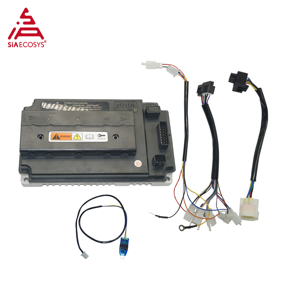 VOTOL EM100SP V5.0 Elektrikli  - 72V 100A Sabvoton Controller incelemesi ve fiyatı