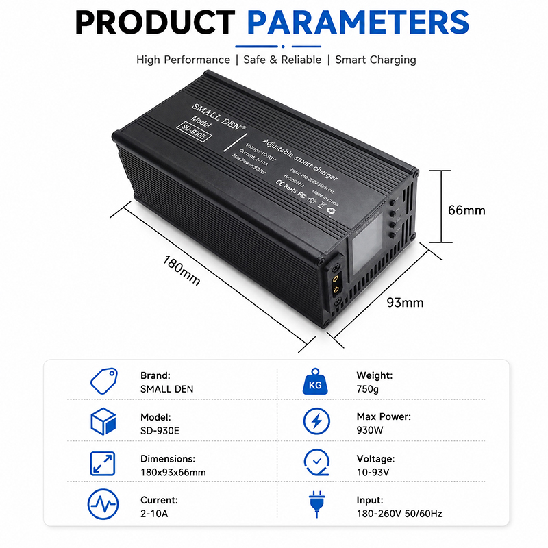 54.6V 67.2V 84V 5A 8A 10A 12A  - 84V 20A Smart Charger incelemesi ve fiyatı
