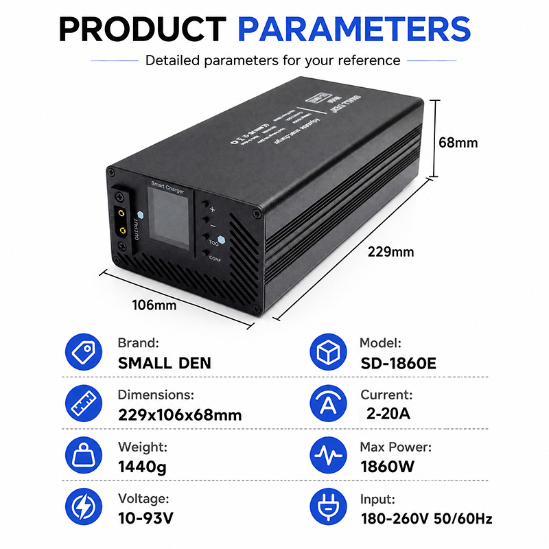 54.6V 67.2V 84V 5A 8A 10A 12A  - 84V 20A Smart Charger incelemesi ve fiyatı