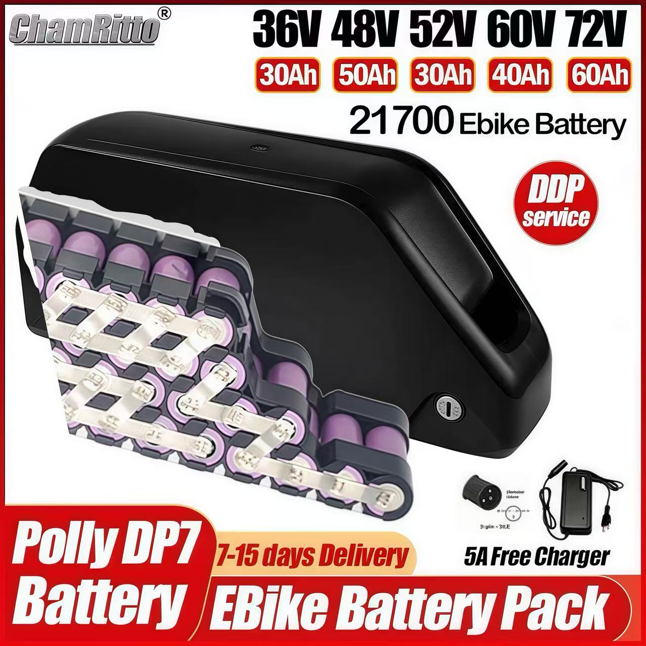 Hailong Elektrikli Bisiklet 36 - 72V 50Ah 21700 Lithium Battery incelemesi ve fiyatı