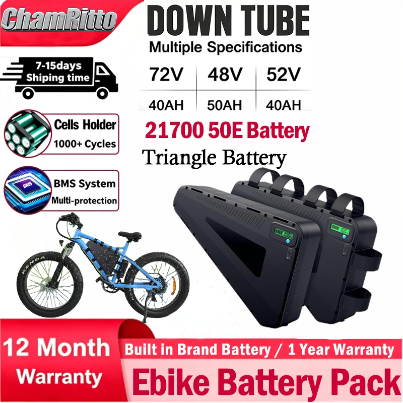 Elektrikli Bisiklet 60v 72v Üç - 72V 50Ah 21700 Lithium Battery incelemesi ve fiyatı