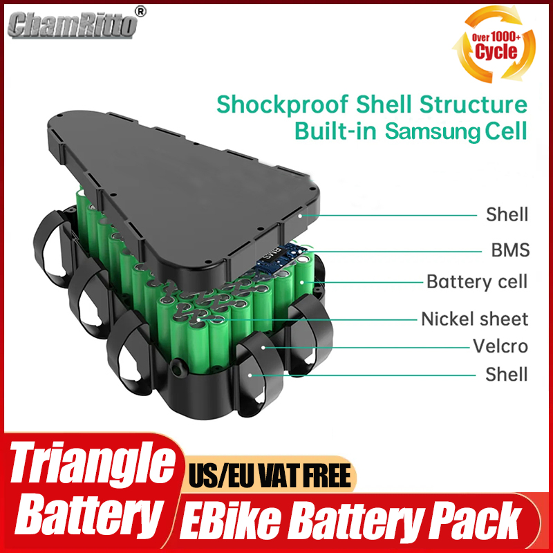 Elektrikli Bisiklet 36v 48v 52 - 72V 50Ah 21700 Lithium Battery incelemesi ve fiyatı