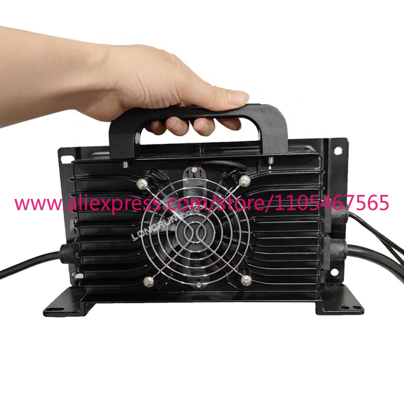 Araba Şarj Cihazı 72v 15A LiFe - 72V 15A Fast Charger incelemesi ve fiyatı