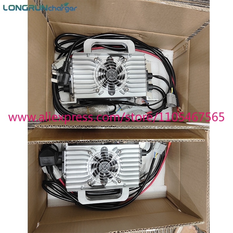 Araba Şarj Cihazı 72v 15A LiFe - 72V 15A Fast Charger incelemesi ve fiyatı