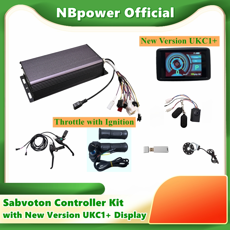 NBpower/sabvoton kontrol cihaz - 72V 100A Sabvoton Controller incelemesi ve fiyatı
