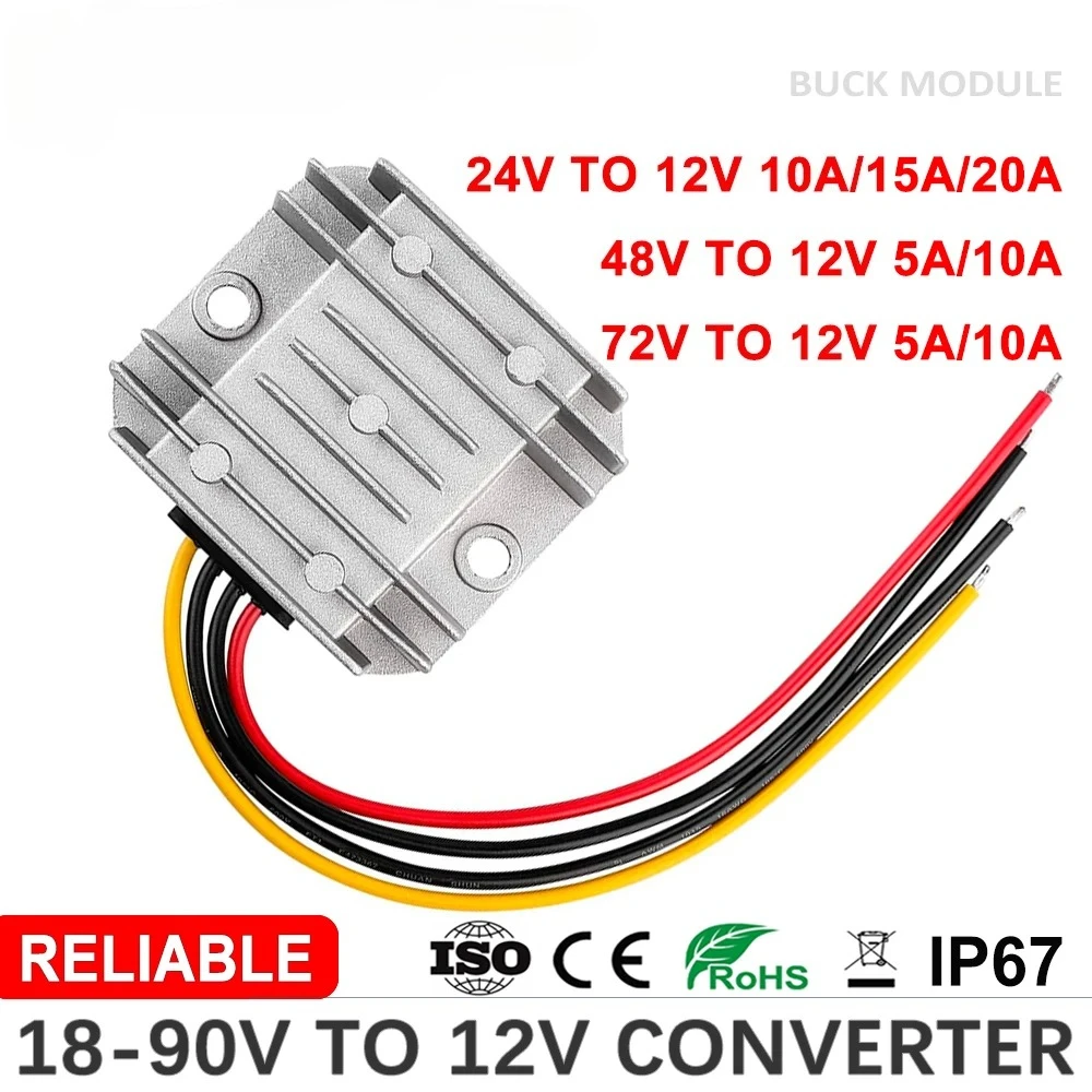 20-90V - 12V 5A 10A 15A 20A DC - 72V 15A Fast Charger incelemesi ve fiyatı
