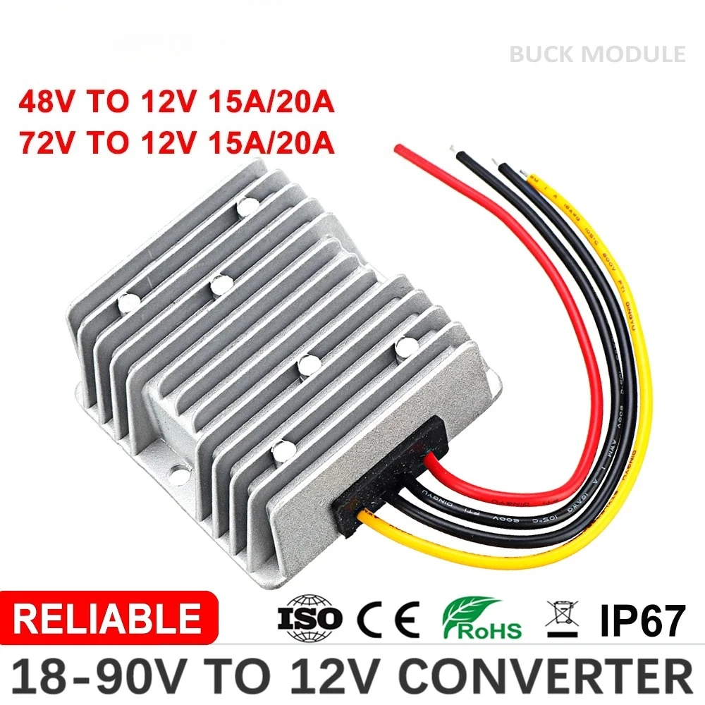 20-90V - 12V 5A 10A 15A 20A DC - 72V 15A Fast Charger incelemesi ve fiyatı