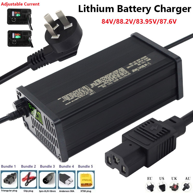 72V Ayarlanabilir Lityum Pil Ş - 72V 15A Fast Charger incelemesi ve fiyatı