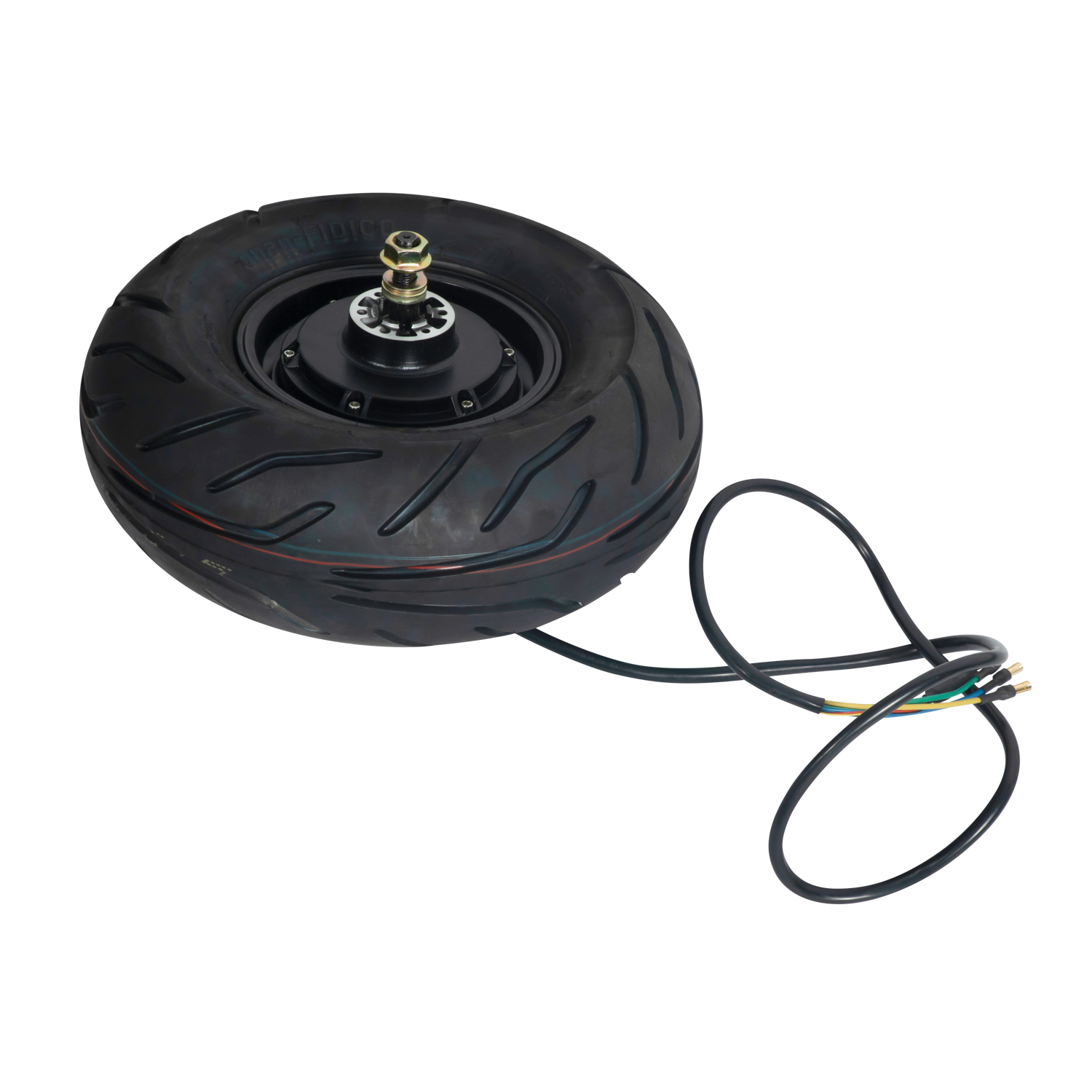 60V 72V 4000W 5000W JL Elektri - 13 Inch 72V 5000W Brushless Motor incelemesi ve fiyatı