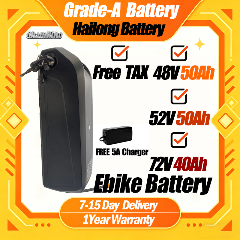 48V 50AH 52V 36V 30AH E-bisikl - 72V 50Ah 21700 Lithium Battery incelemesi ve fiyatı