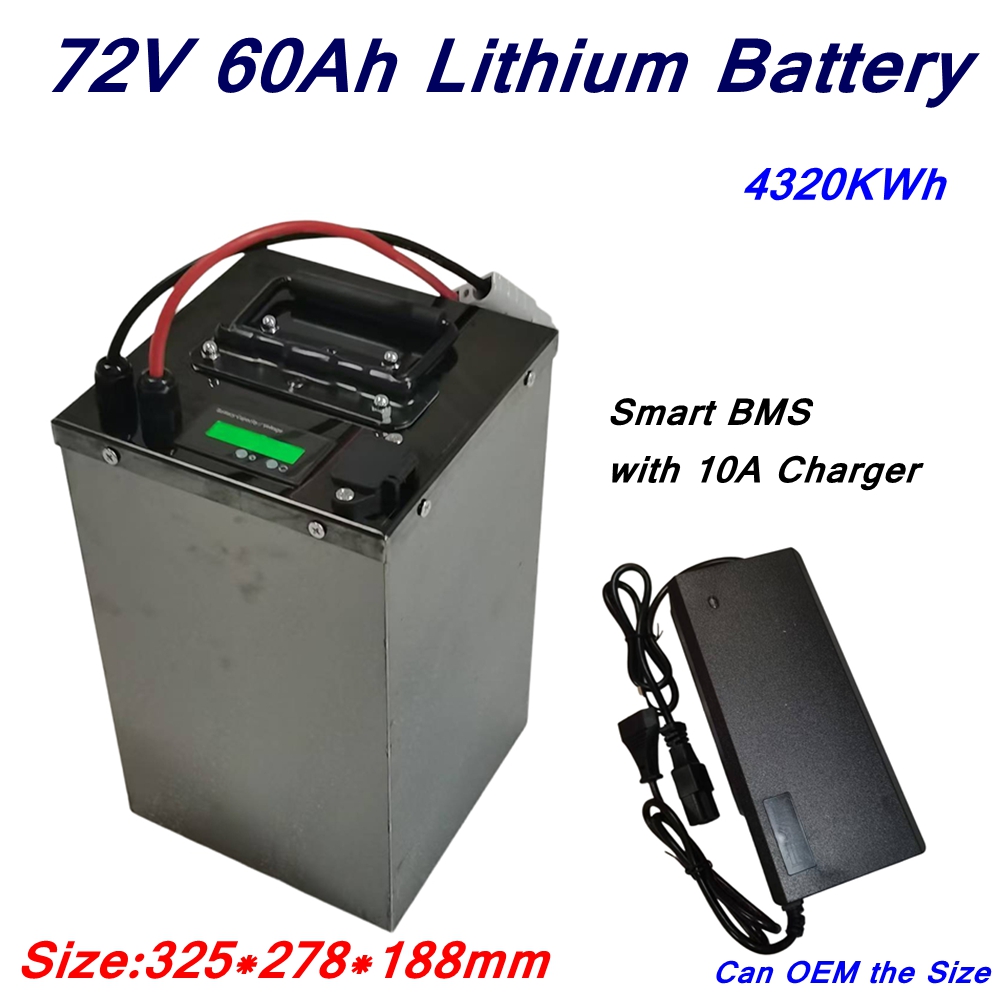 3000W 5000W 7000W Tekne, golf  - 72V 40Ah Lifepo4 Battery Pack incelemesi ve fiyatı