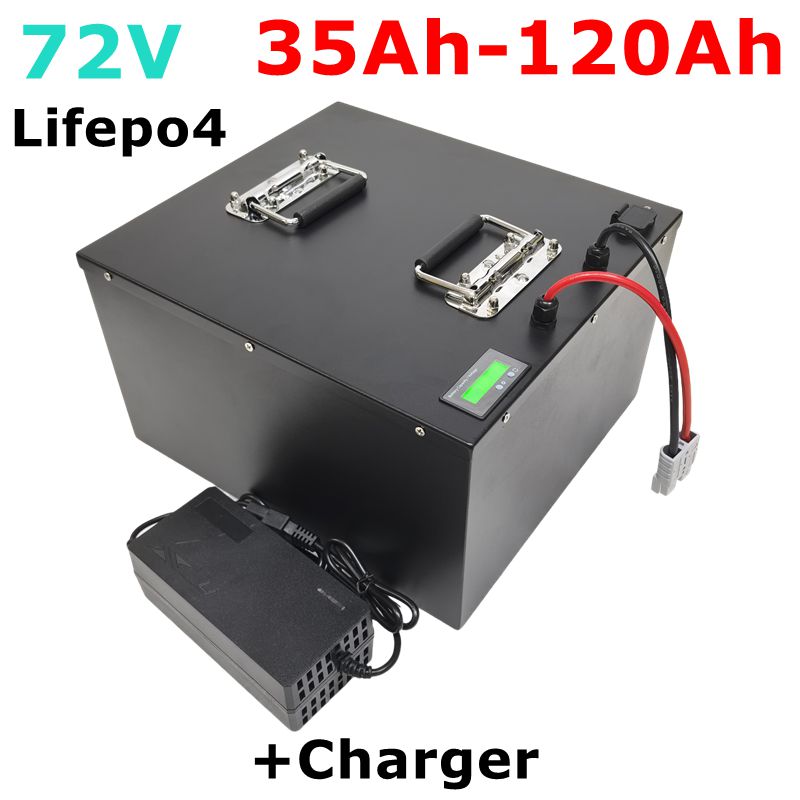 72V 55AH 80AH 120AH Lifepo4 iy - 72V 40Ah Lifepo4 Battery Pack incelemesi ve fiyatı