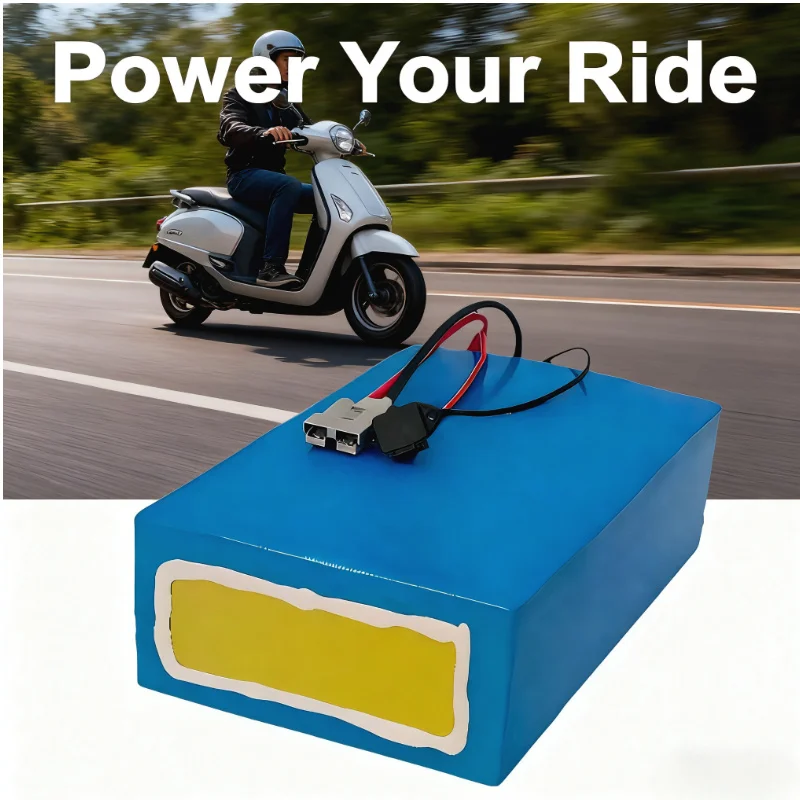 BMS 72V Lityum-İyon Pil Paketi - 72V 40Ah Lifepo4 Battery Pack incelemesi ve fiyatı