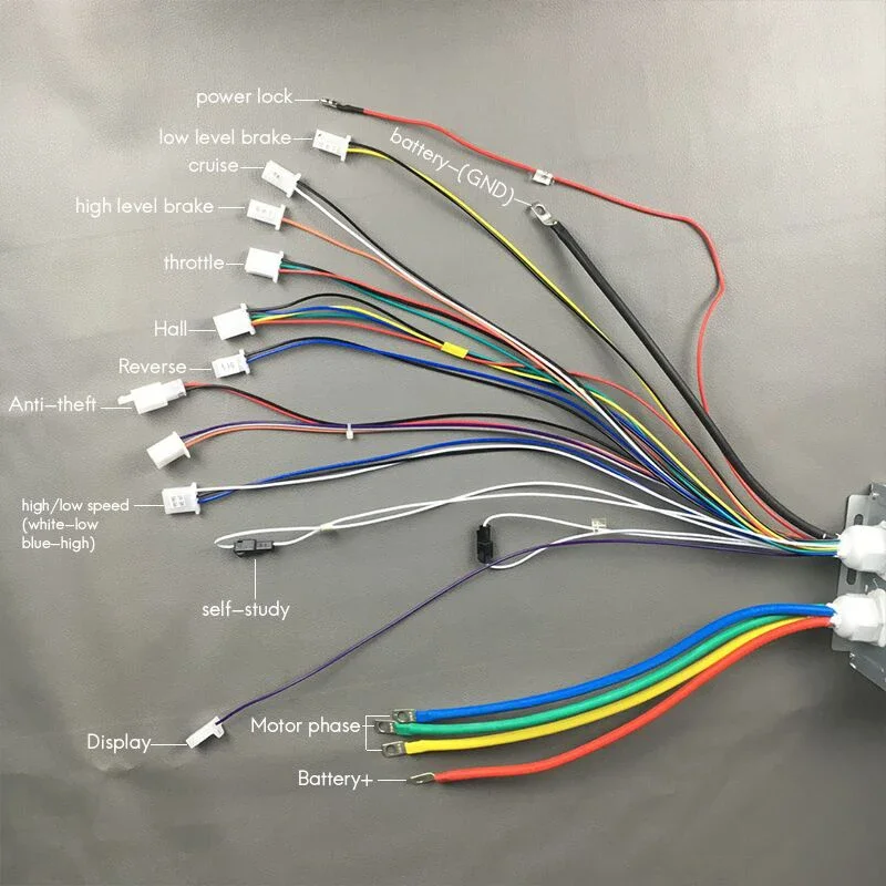 72V 96V 5000W fırçasız motor h - 72V 100A Sabvoton Controller incelemesi ve fiyatı