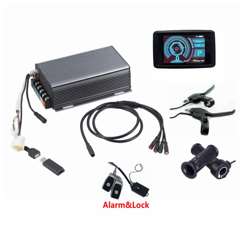 Programlanabilir Sabvoton SVMC - 72V 100A Sabvoton Controller incelemesi ve fiyatı