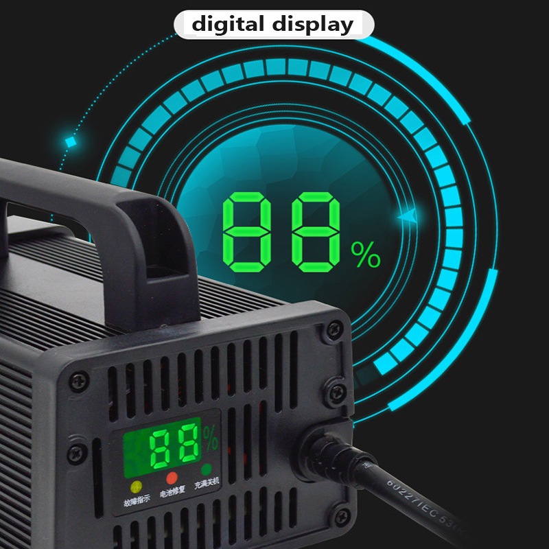 72V 20S 84V Akıllı Lifepo4 Pil - 84V 20A Smart Charger incelemesi ve fiyatı
