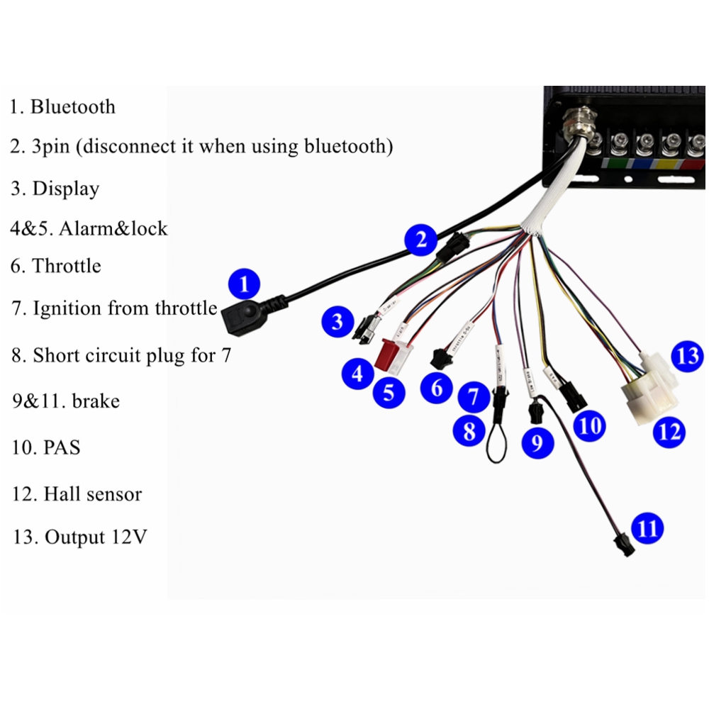 Sabvoton(MQCON) V2 72V 80A 100 - 72V 100A Sabvoton Controller incelemesi ve fiyatı