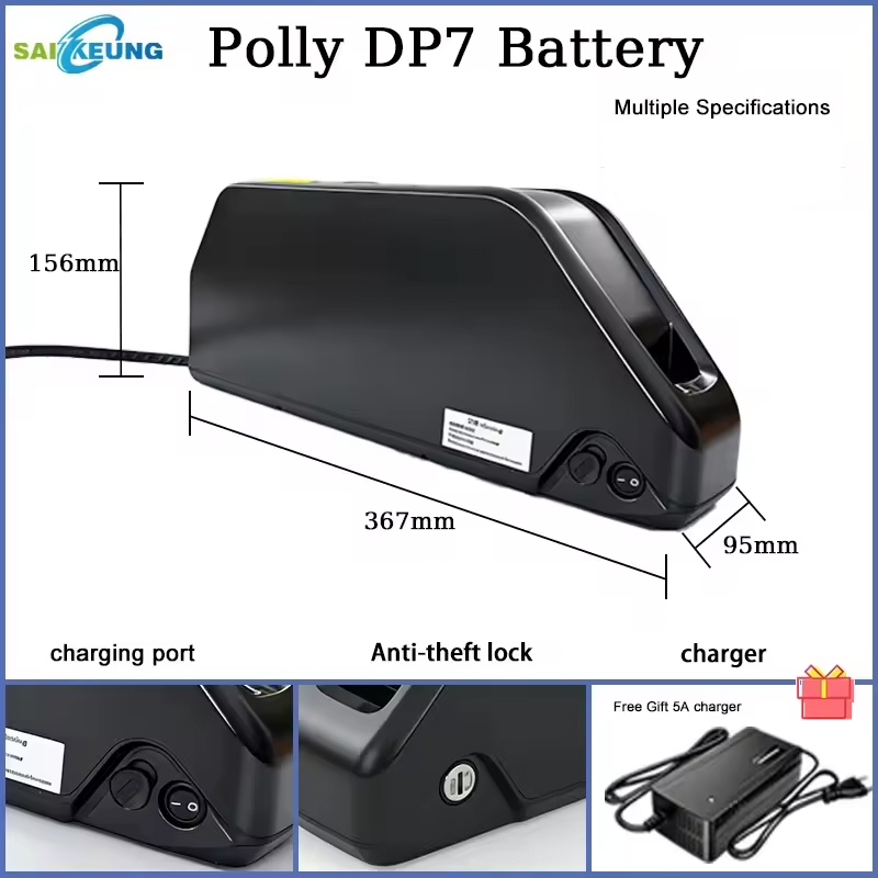 Elektrikli bisiklet bataryası  - 72V 50Ah 21700 Lithium Battery incelemesi ve fiyatı