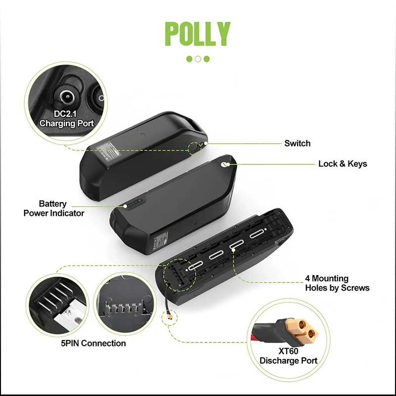 Elektrikli bisiklet bataryası  - 72V 50Ah 21700 Lithium Battery incelemesi ve fiyatı