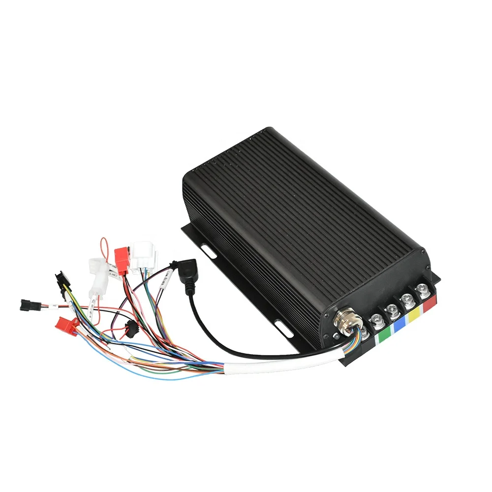 Programlanabilir BLDC E-bisikl - 72V 100A Sabvoton Controller incelemesi ve fiyatı