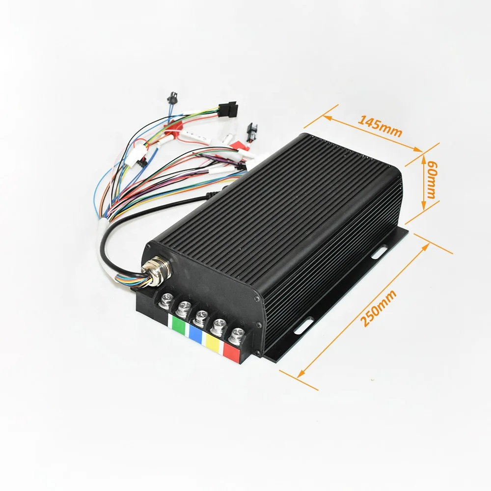 Programlanabilir BLDC E-bisikl - 72V 100A Sabvoton Controller incelemesi ve fiyatı