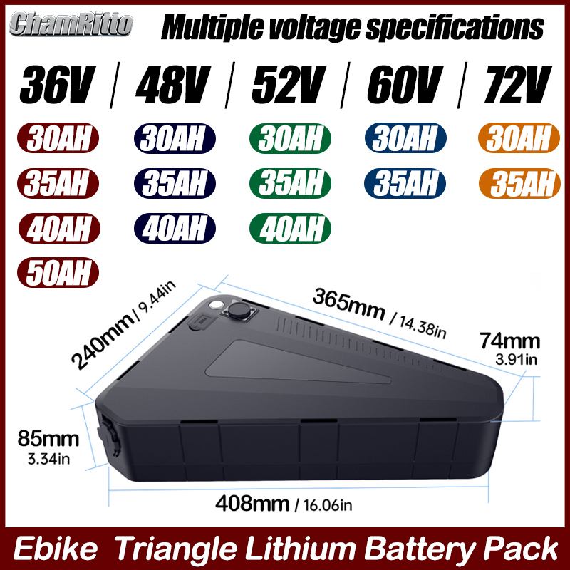 Elektrikli Bisiklet 60v72v 300 - 72V 50Ah 21700 Lithium Battery incelemesi ve fiyatı