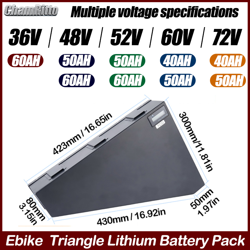 Elektrikli Bisiklet 60v72v 300 - 72V 50Ah 21700 Lithium Battery incelemesi ve fiyatı