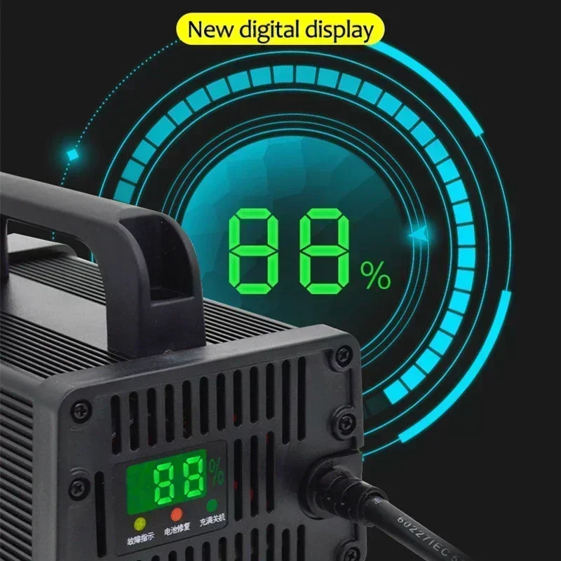 48V 60V 72V Elektrikli Araç Li - 72V 15A Fast Charger incelemesi ve fiyatı