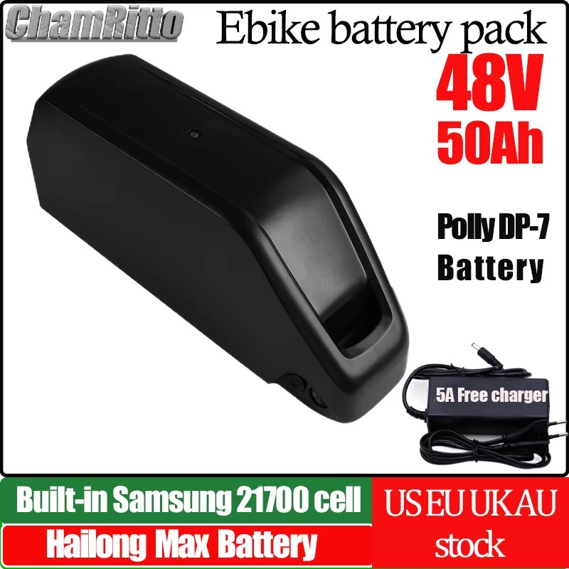 E Bisiklet Hailong chamrider p - 72V 50Ah 21700 Lithium Battery incelemesi ve fiyatı