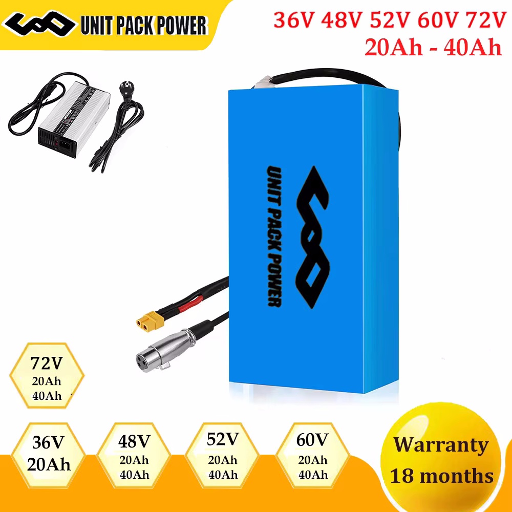 48V 40Ah 60V 72V E-bisiklet Ba - 72V 40Ah Lifepo4 Battery Pack incelemesi ve fiyatı