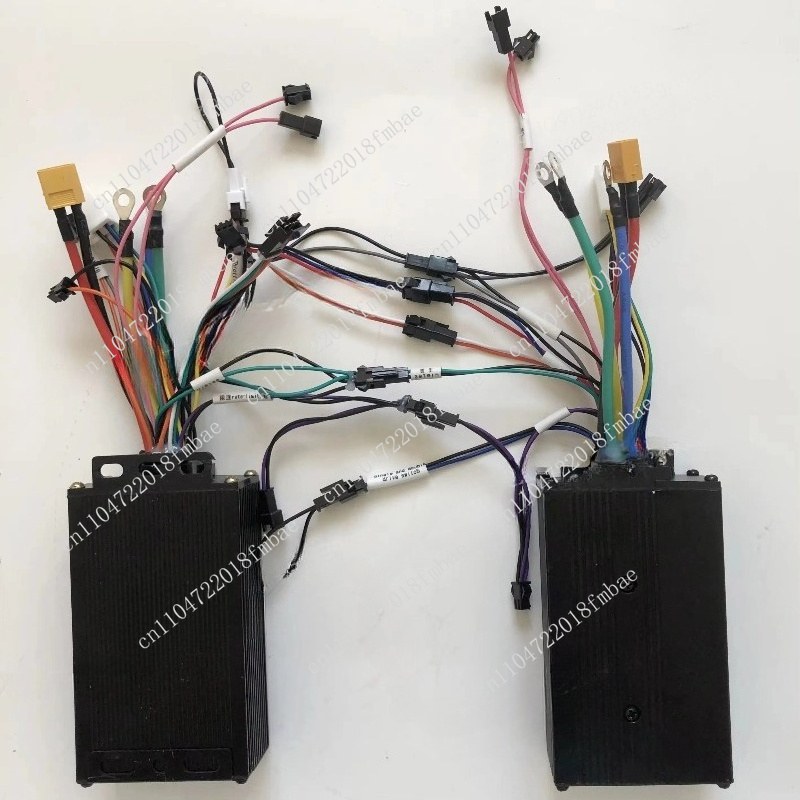 Sinüs Dalgası Çift Sürücü Kont - 60V 45A Dual Drive Sine Wave Controller incelemesi ve fiyatı