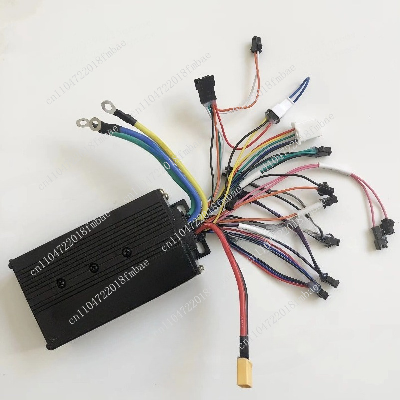 Sinüs Dalgası Çift Sürücü Kont - 60V 45A Dual Drive Sine Wave Controller incelemesi ve fiyatı